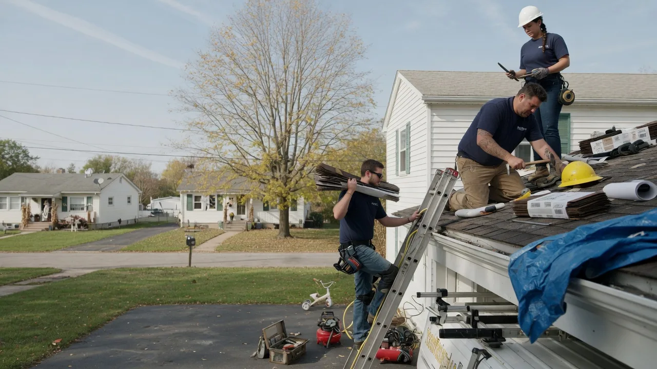 Local Roofing Contractors in Sheldon, MO near me